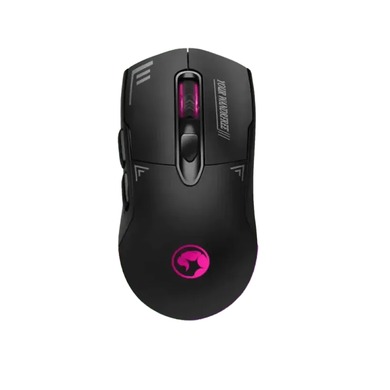 MARVO M803W-BK Dual-Mode Gaming Mouse - Ultimate Precision and Flexibility