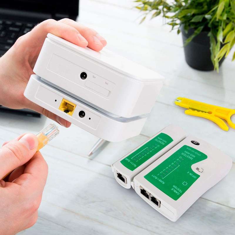 Professional Computer Network Maintenance Tool Kit, Network Installation Tool Kits Network Cable ...