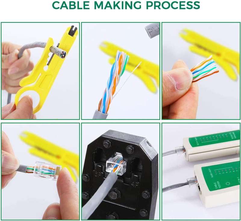 Professional Computer Network Maintenance Tool Kit, Network Installation Tool Kits Network Cable ...