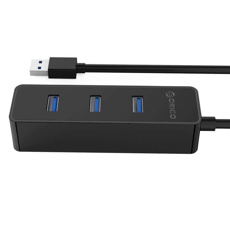 ORICO 4 Port USB3.0 Hub  Black