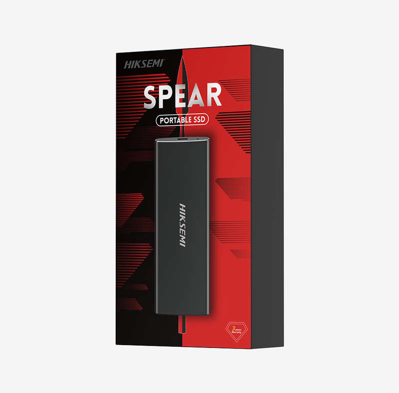 SPEAR Portable SSD 512GB
