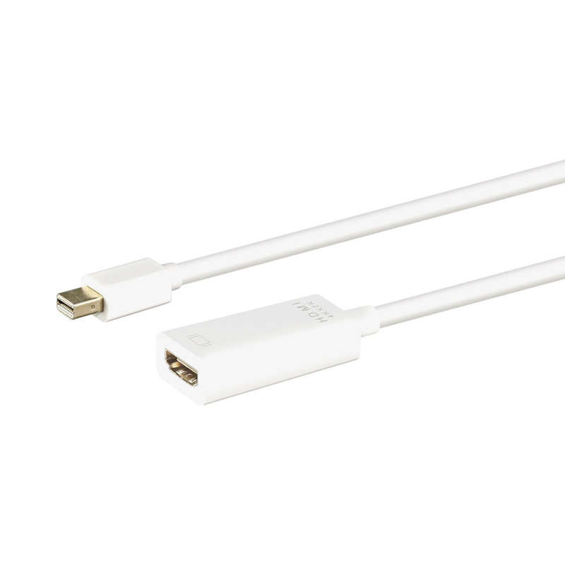 LINKQNET 4K MINI DISPLAYPORT MALE TO HDMI FEMALE CONVERTER
