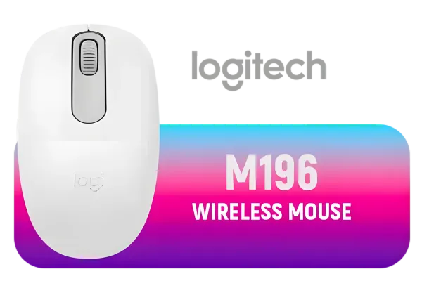 Logitech M196 Wireless Bluetooth Mouse