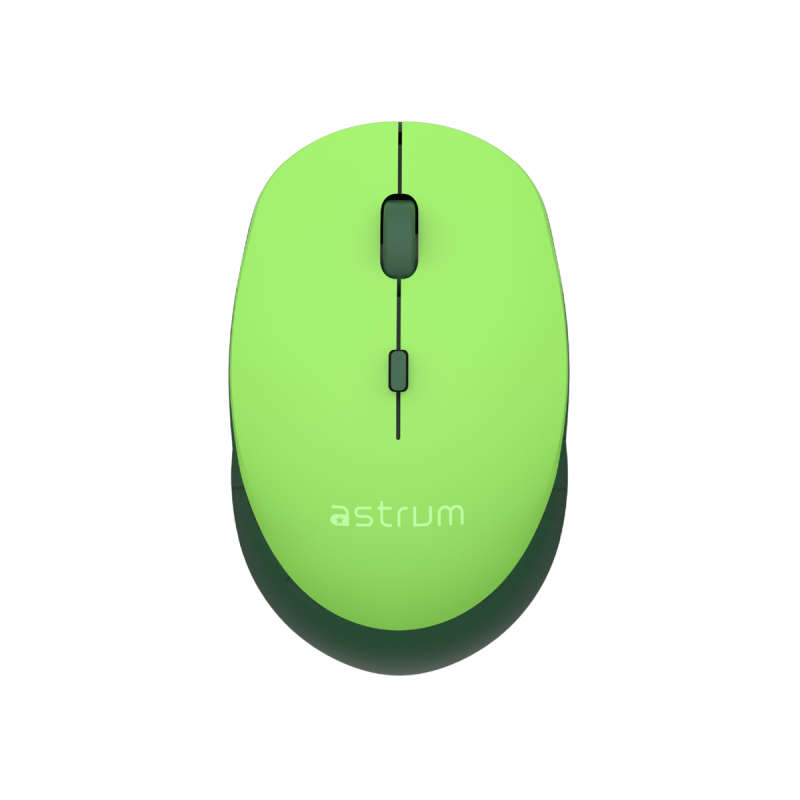 Astrum Wireless Precision Mouse Green MW210