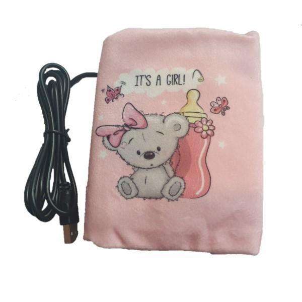 4aKid USB Portable Baby Bottle Warmer