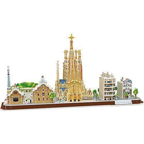 Cityline 3D Puzzle