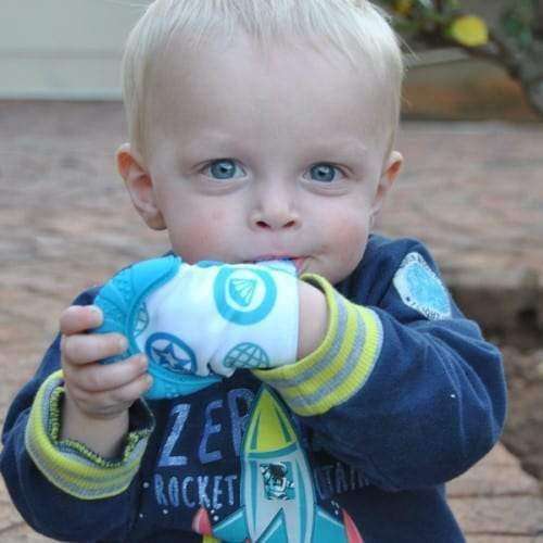Baby Teething Mitten