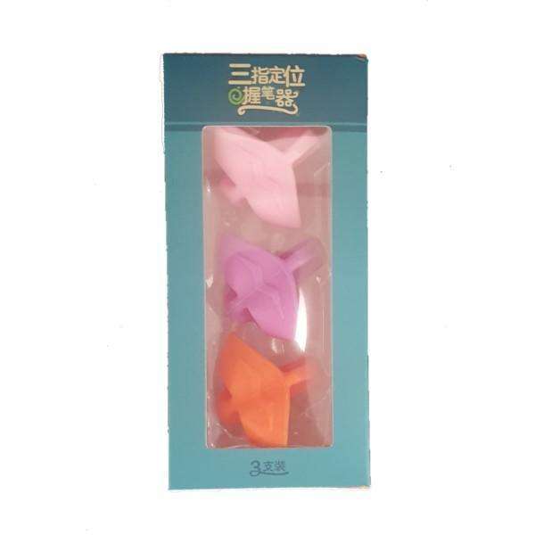 Kid's Silicone Pen Grips for Girls (Set of 3)