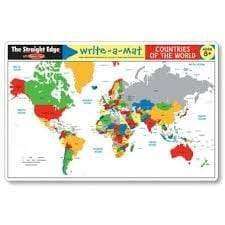Melissa & Doug Countries Of The World Color-A-Mat