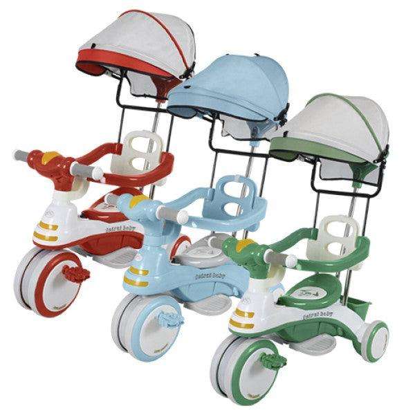 4 Stage Ride-On Tricycle