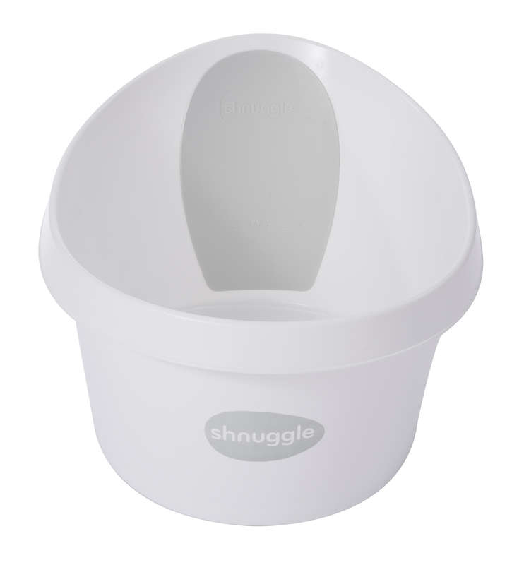 Shnuggle Toddler Bath Tub | Big Bath for bigger kids | Child bathtub seat support | Fits in showe...