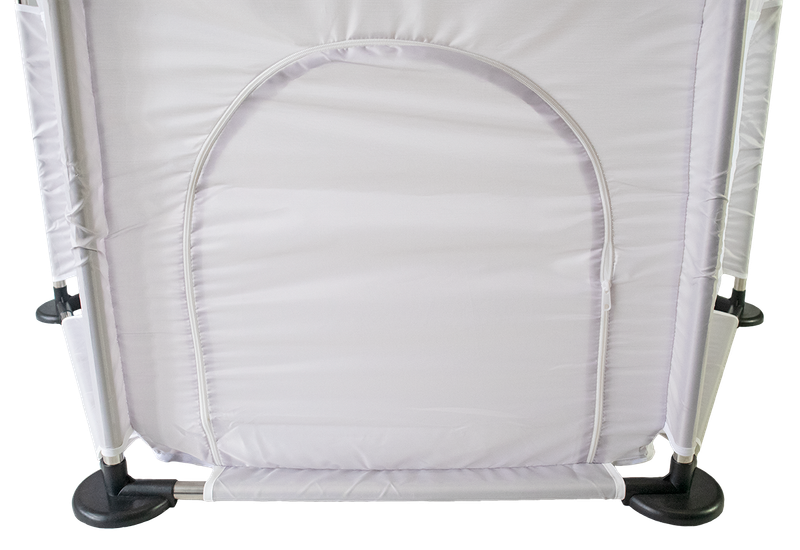 Hexagon Play Pen with Zipped Access Door & Weather Resistant Fabric