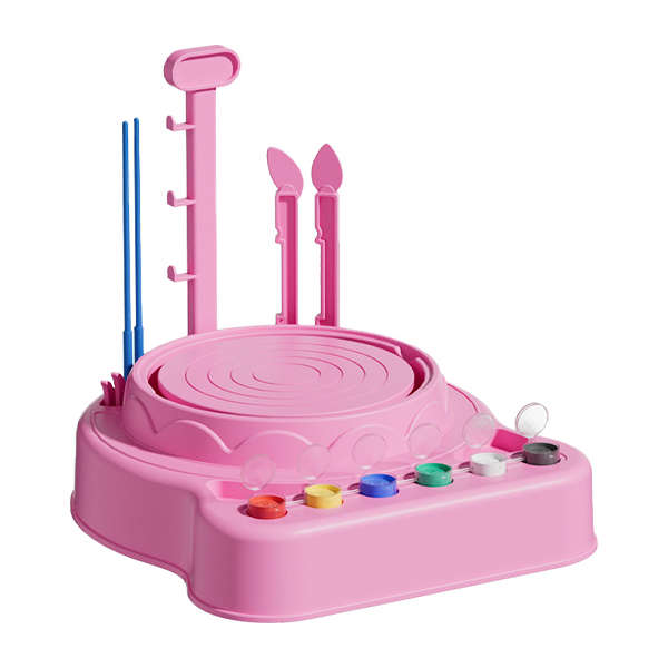 Kids Crafty Clay Pottery Playset