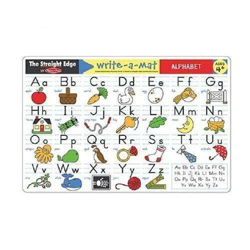 Melissa & Doug Alphabet Color-A-Mat (Pre-Order)