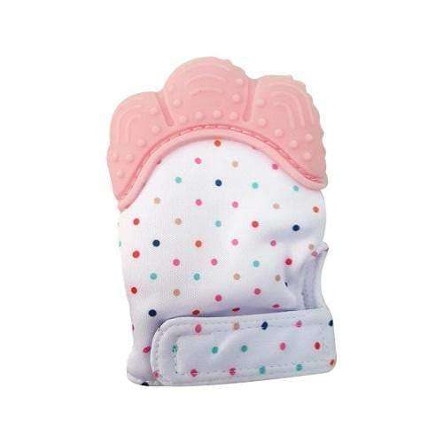 Baby Teething Mitten