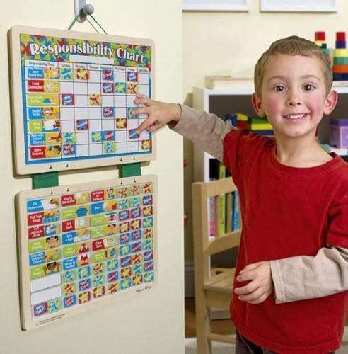 Melissa & Doug Magnetic Responsibility Chart