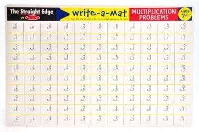 Melissa & Doug Division Color-A-Mat