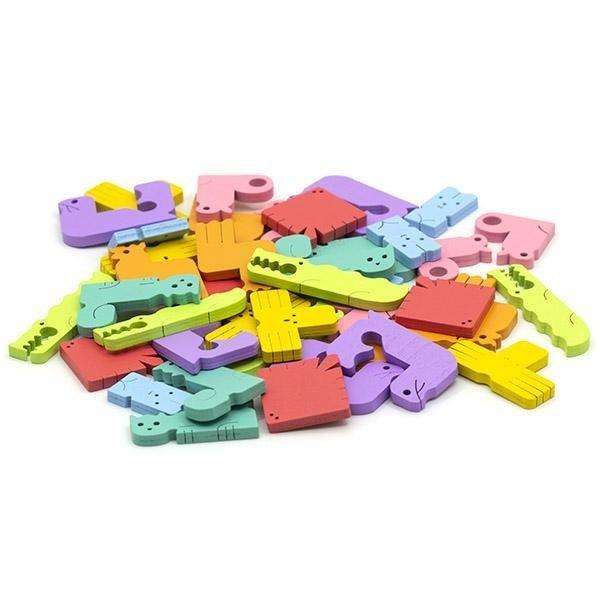 Wooden Animal Tetris