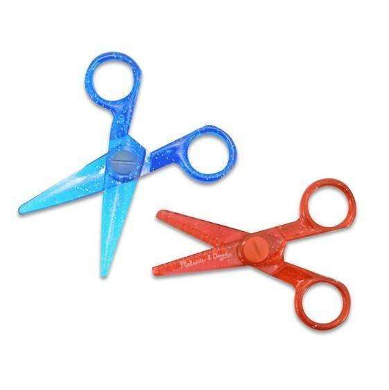 Melissa & Doug Child-Safe Scissor (Set 2pc)