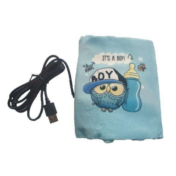 4aKid USB Portable Baby Bottle Warmer