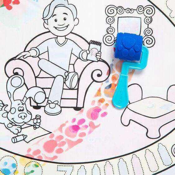 Melissa & Doug Blues Clues & You! Activity Mat Water Wow Book