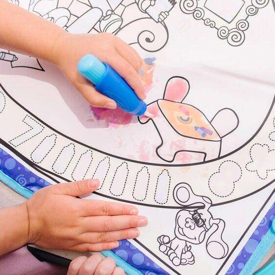 Melissa & Doug Blues Clues & You! Activity Mat Water Wow Book