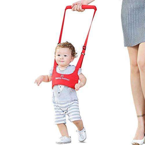 Red Walking Assistant Baby Harness