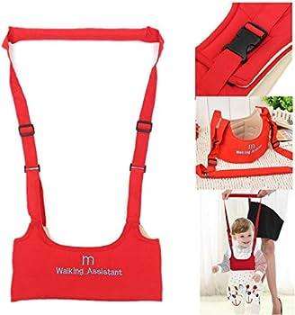 Red Walking Assistant Baby Harness