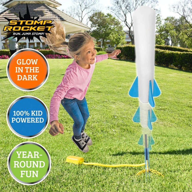 Glow In The Dark Jump Rocket