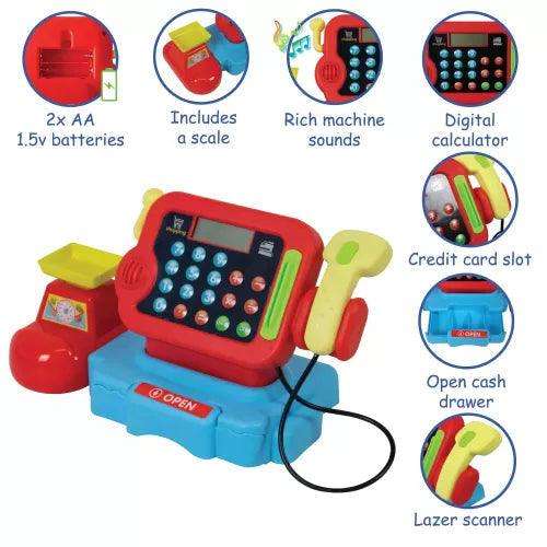 Electronic Pretend Play Cash Register Toy