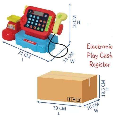 Electronic Pretend Play Cash Register Toy