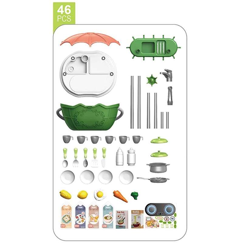 SuperBasket Trolley 2-in1 Kitchen Toy