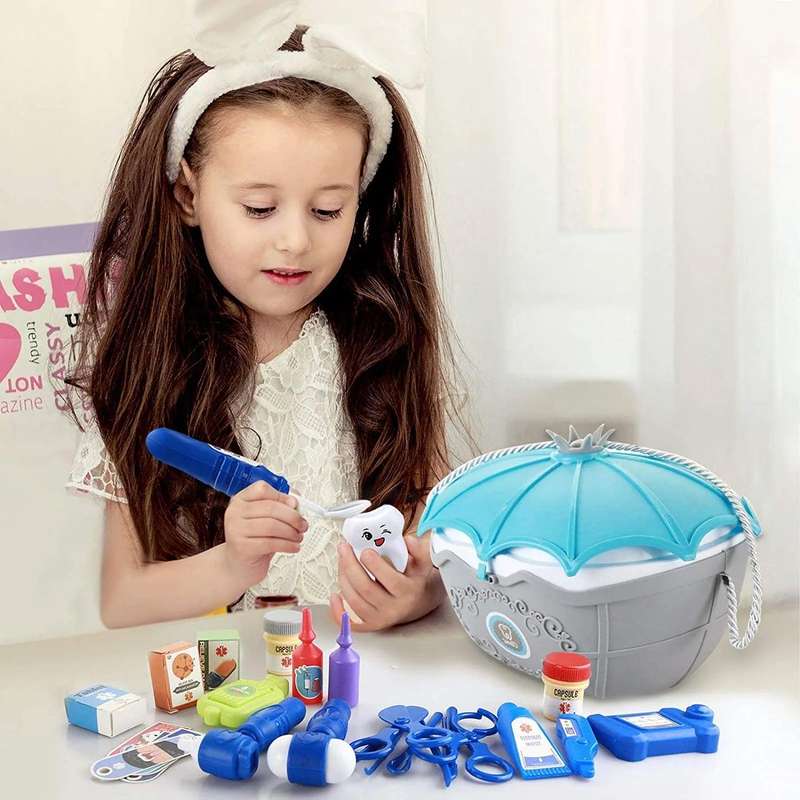 SuperBasket Trolley 2-in1 Doctor Toy