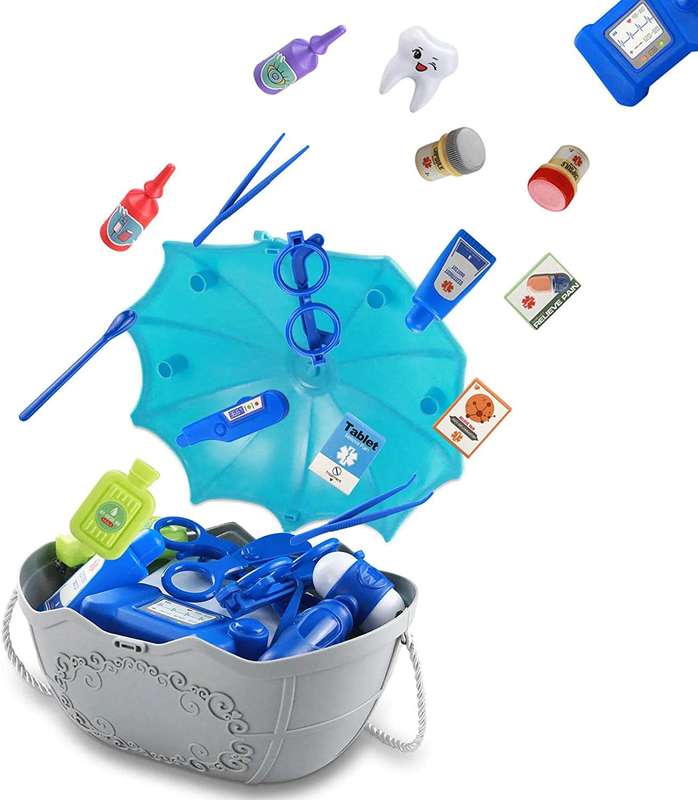 SuperBasket Trolley 2-in1 Doctor Toy