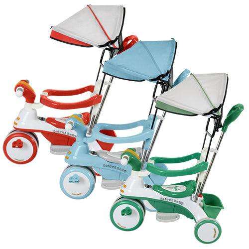 4 Stage Ride-On Tricycle