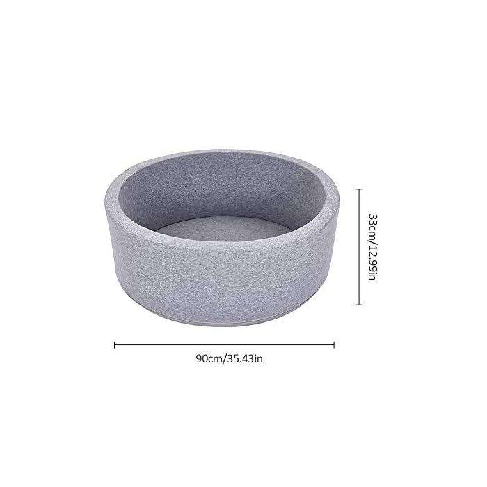 Padded Round Ball Pool for Babies