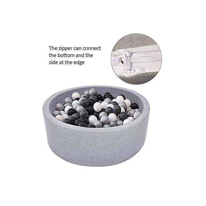 Padded Round Ball Pool for Babies