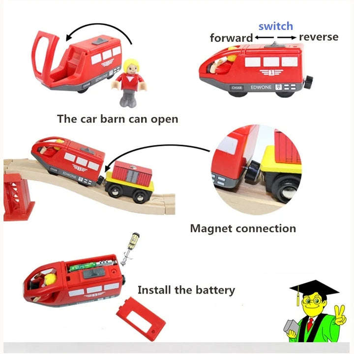 Wooden Track for Cars