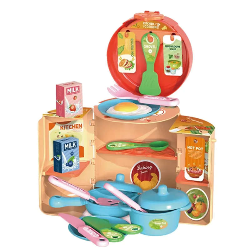 DreamPlay Kitchen Case Set