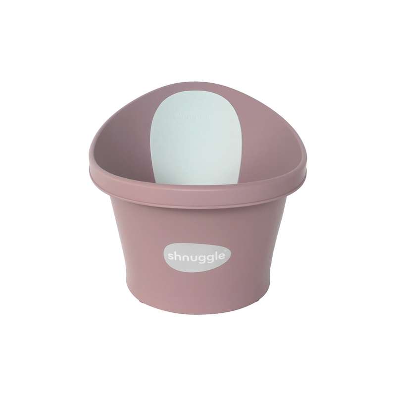 Shnuggle Baby Bath | Newborn baby bath Support with Bum Bump | Compact Bathtub for babies | Bath ...