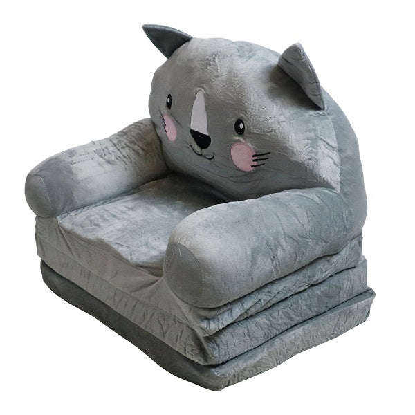 2 in 1 Baby Sofa and Lounger - Cat