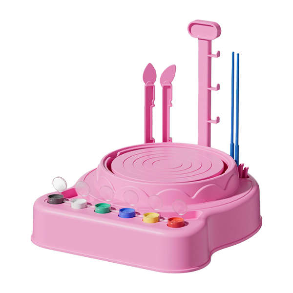 Kids Crafty Clay Pottery Playset