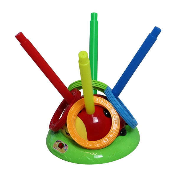 Multifunction Ladybug Outdoor Activity Playset