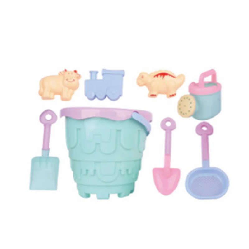 Castle Basket Beach Set