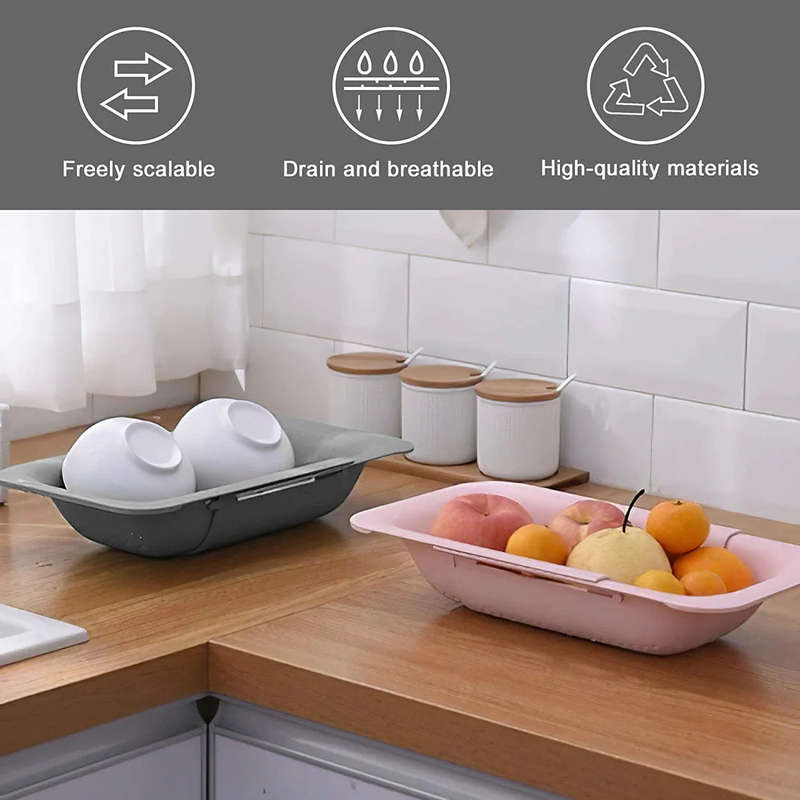 Expandable Over Sink Mini Rack