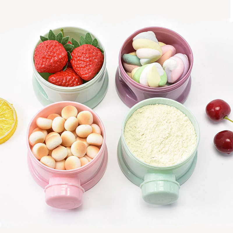 Baby Formula and Snack Container
