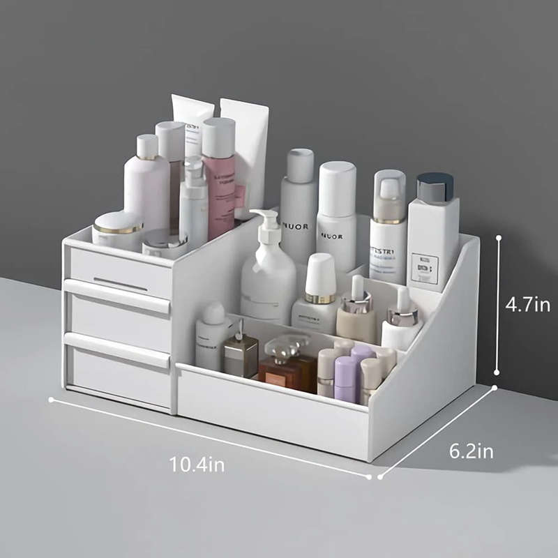 Multi Storage Cosmetics Organizer Box