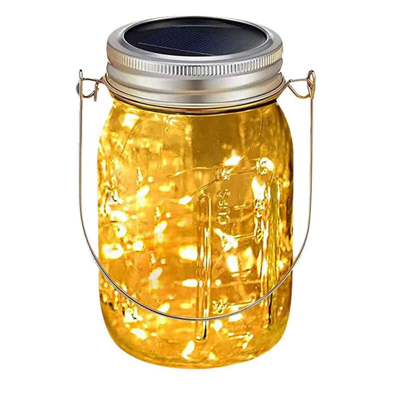 LED Solar Jar Light