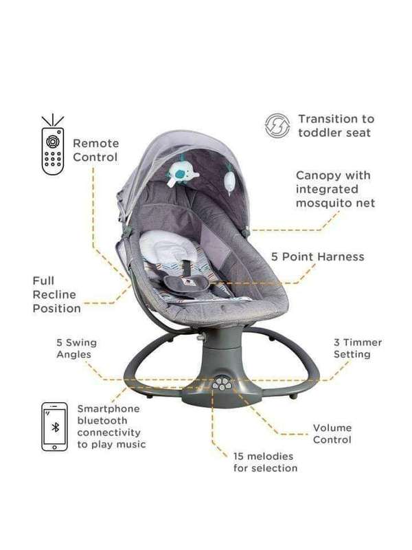 Mastela 3 in 1 Rocker Bassinet
