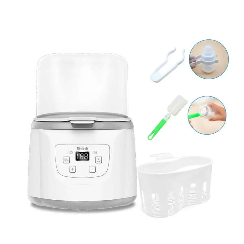 Double Bottle warmer and sterilizer